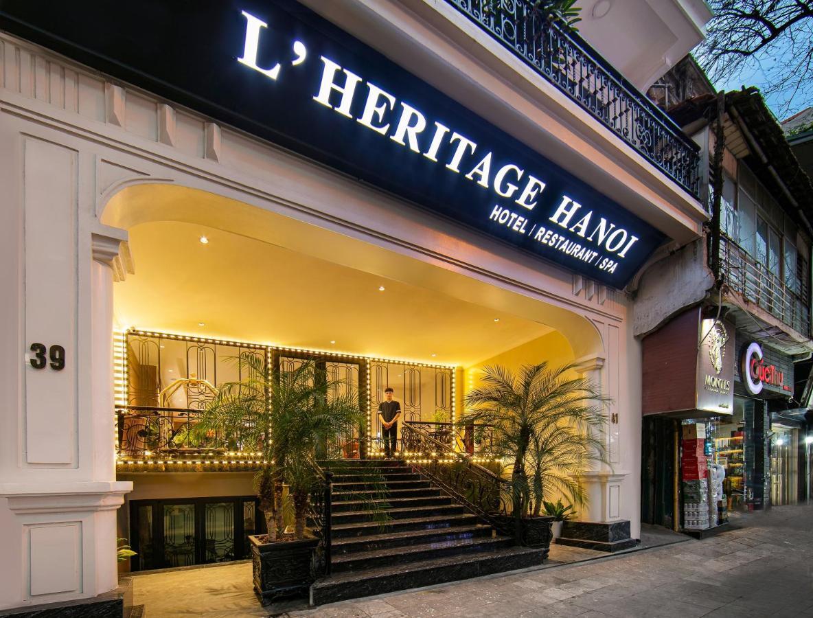 Hanoi L'Heritage Hotel & Gym - Spa Eksteriør bilde